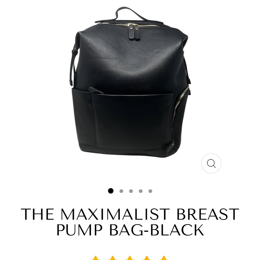 Breast pump bag